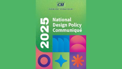 CII National Design Policy Communiqué