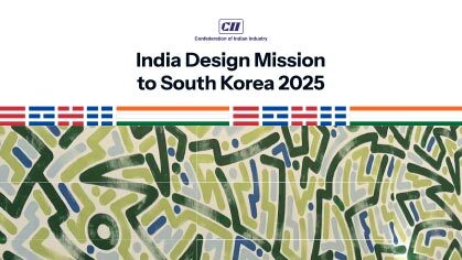 CII India Design Mission to South Korea 2025 Report